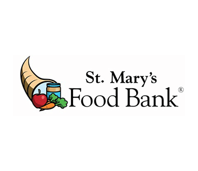 st. mary's food bank logo