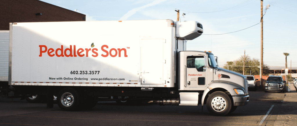 peddler's Son truck services direct store delivery