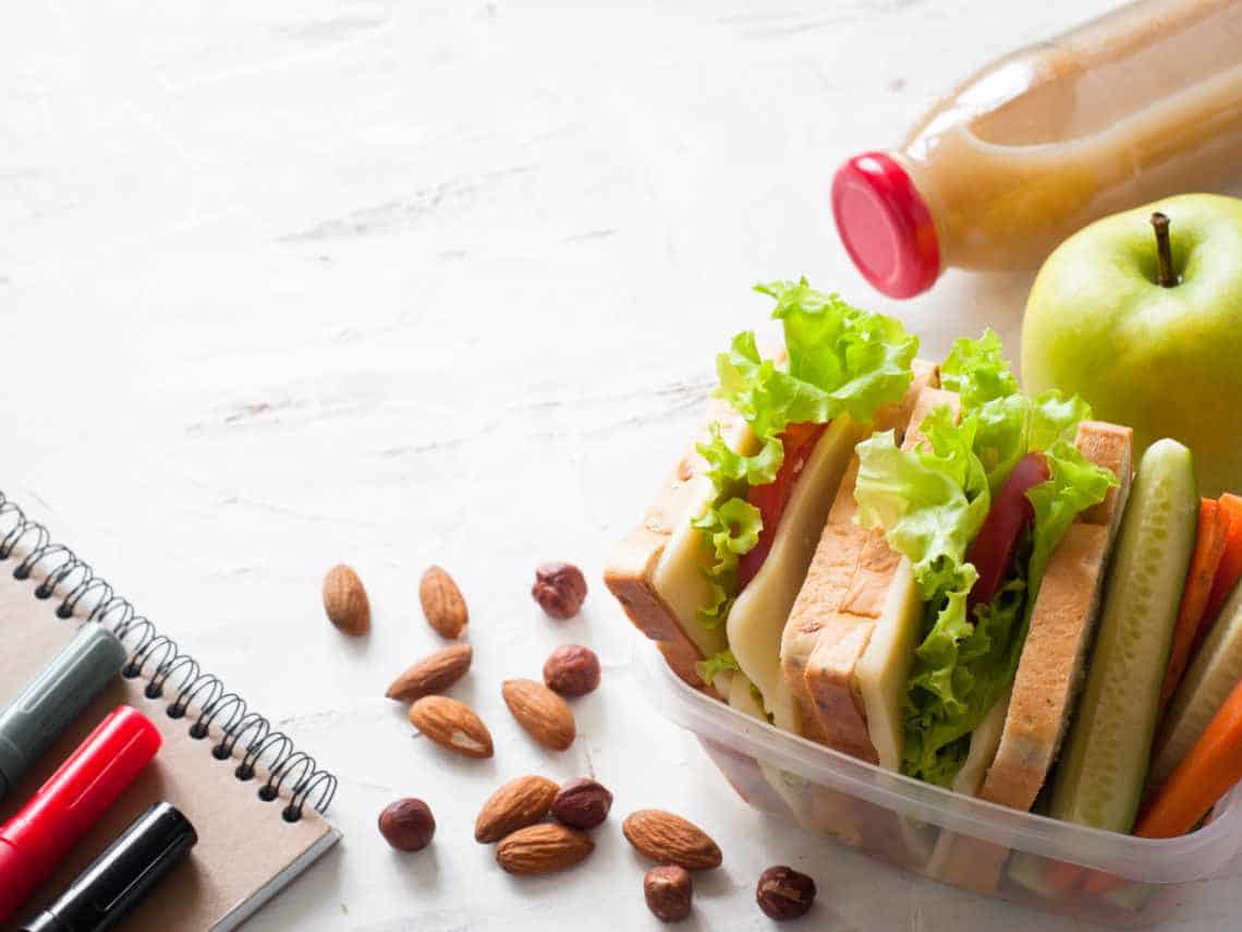 School Lunches to Ensure Your Student's Diet is A+