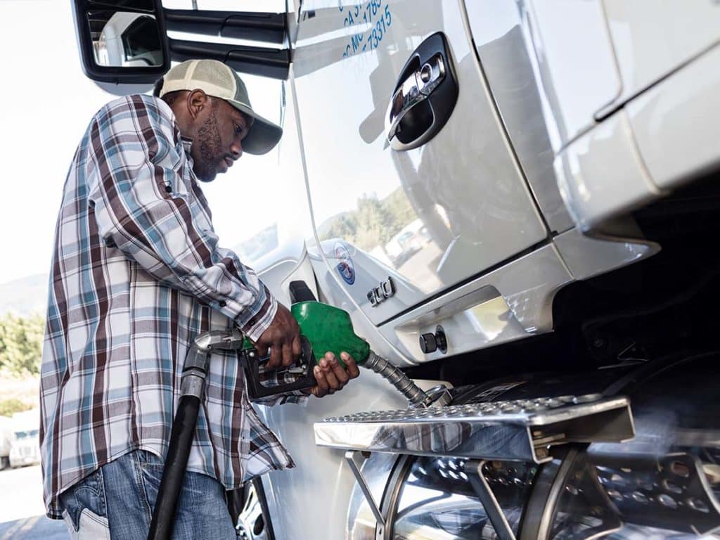 Fuel causes direction in the supply chain