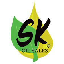 s_k oil sales logo