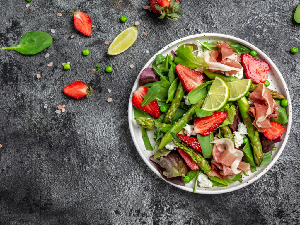 spring salad