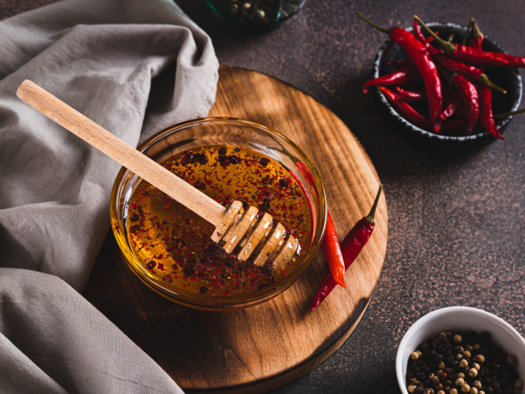 sweet and spicy