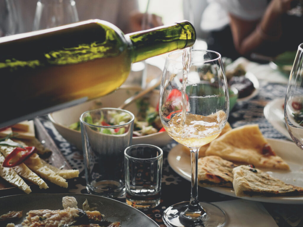 food and wine pairing