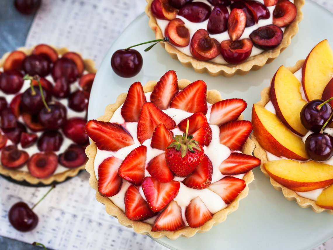 summer desserts