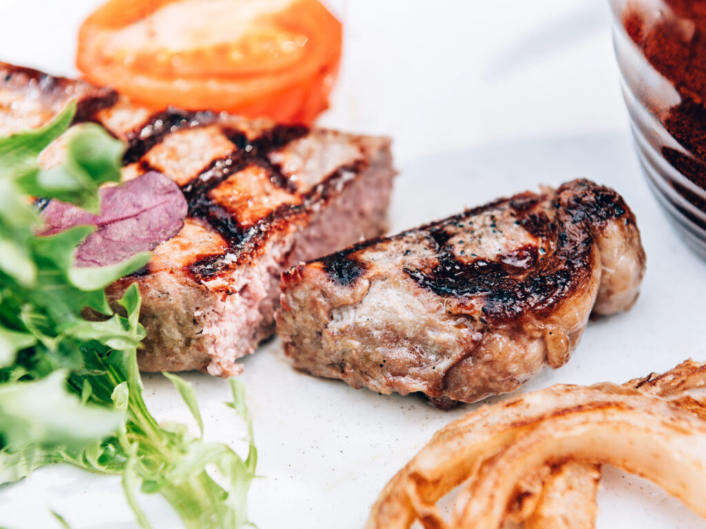 grilled meat