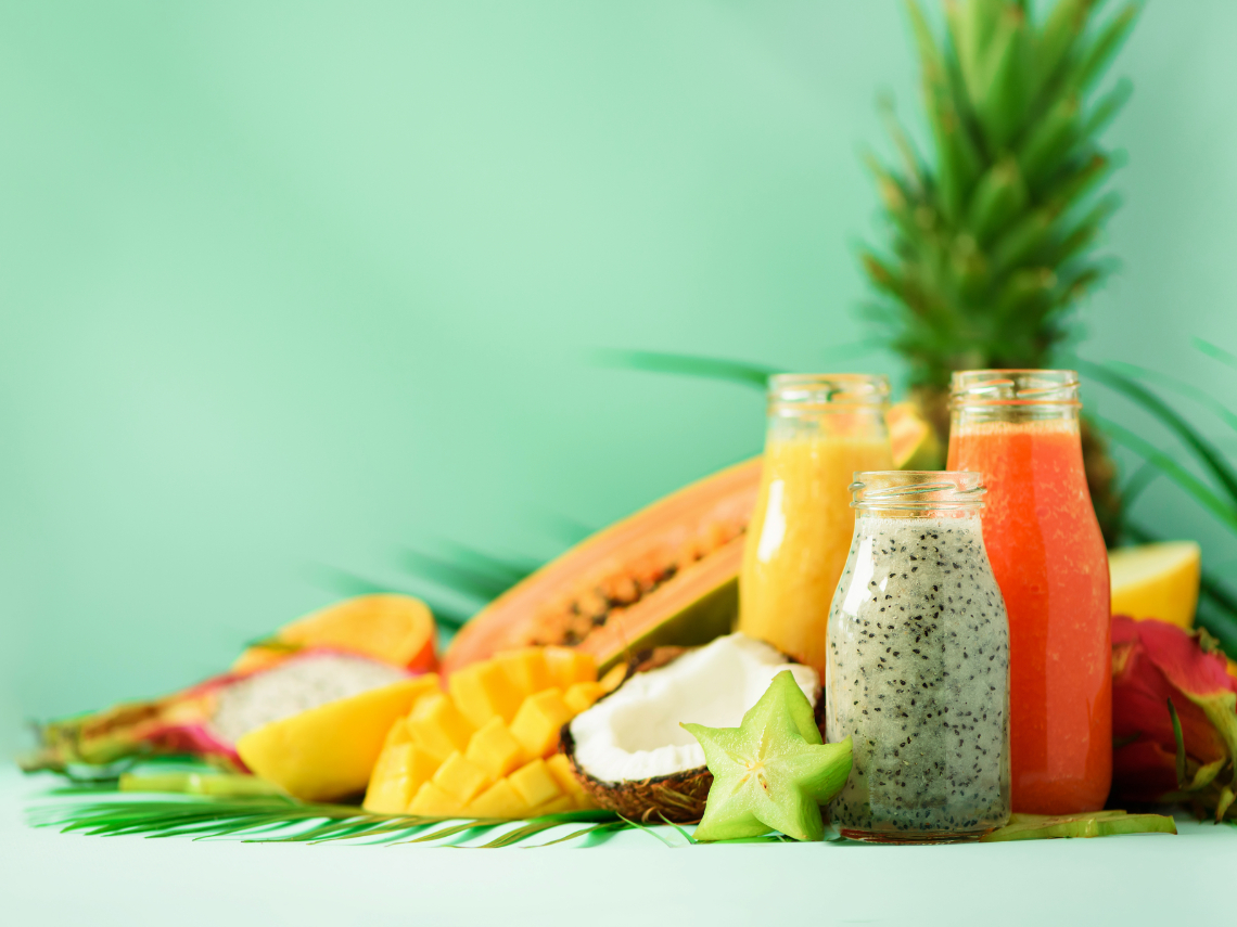 tropical flavors