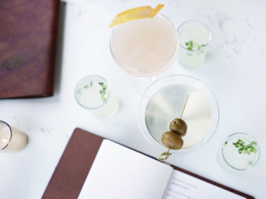 drink menu